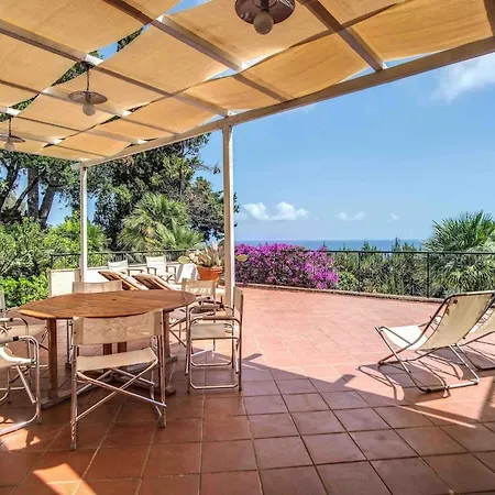 Circeo, Con Piscina E Scesa Al Mare