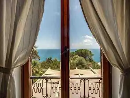 别墅 Circeo, Con Piscina E Scesa Al Mare *