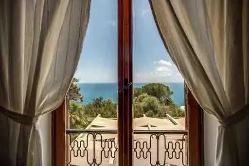 Vila Circeo, Con Piscina E Scesa Al Mare *