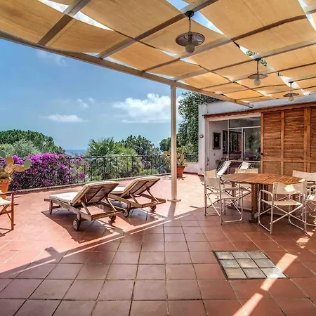 Circeo, Con Piscina E Scesa Al Mare