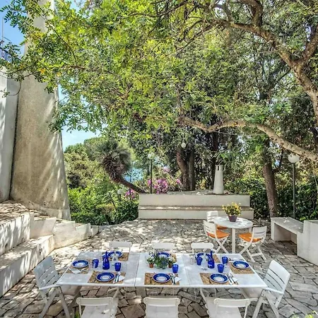 Villa Circeo, Con Piscina E Scesa Al Mare